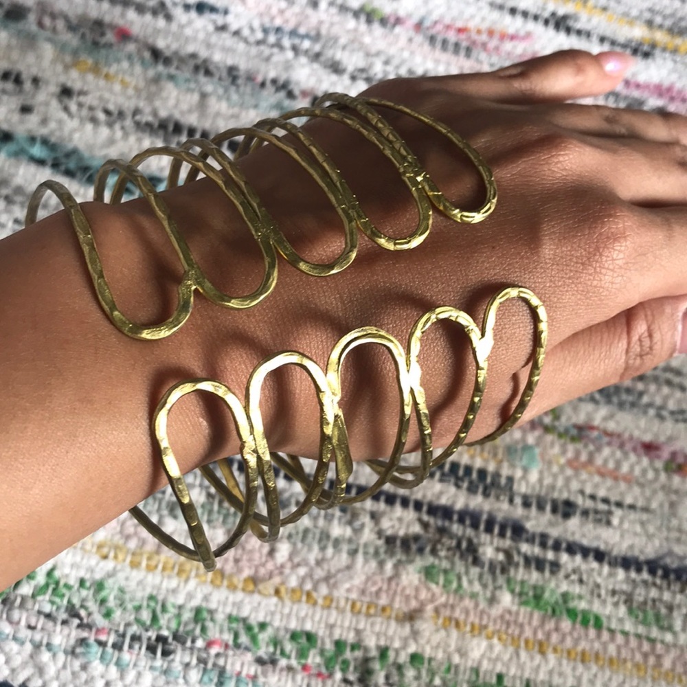 Free People Upper arm cuff